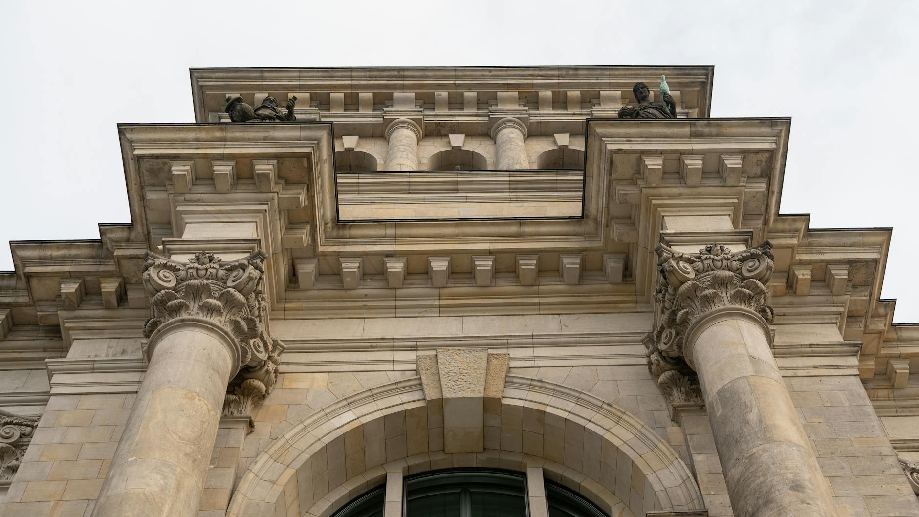Classical Berlin architecture representing the city's historical heritage