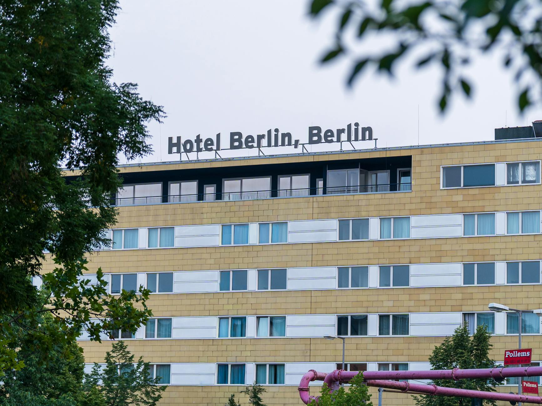 Modern hotel room in Berlin - accommodation options for every budget