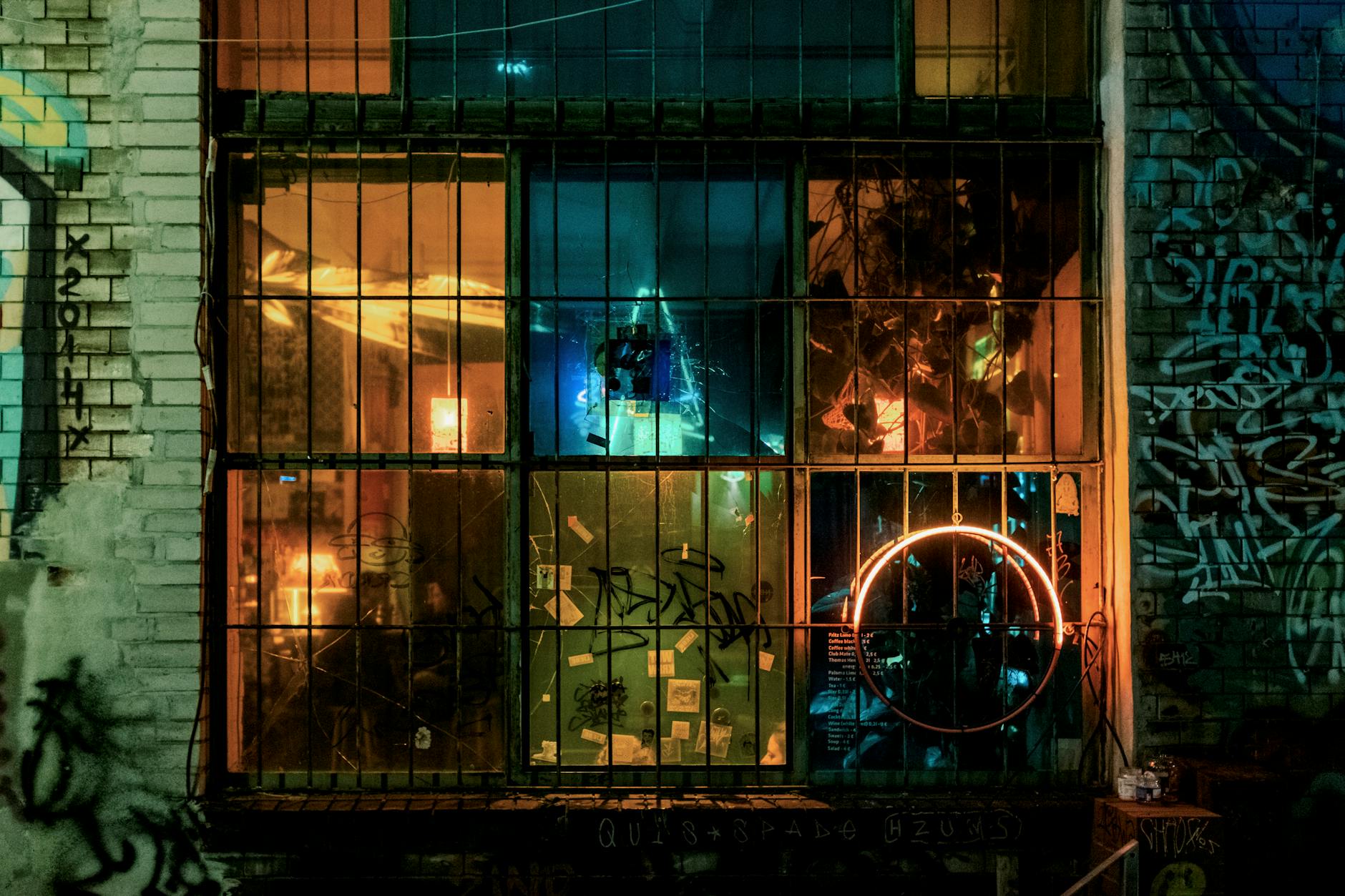 Berlin RAW Gelände area with street art and nightlife atmosphere