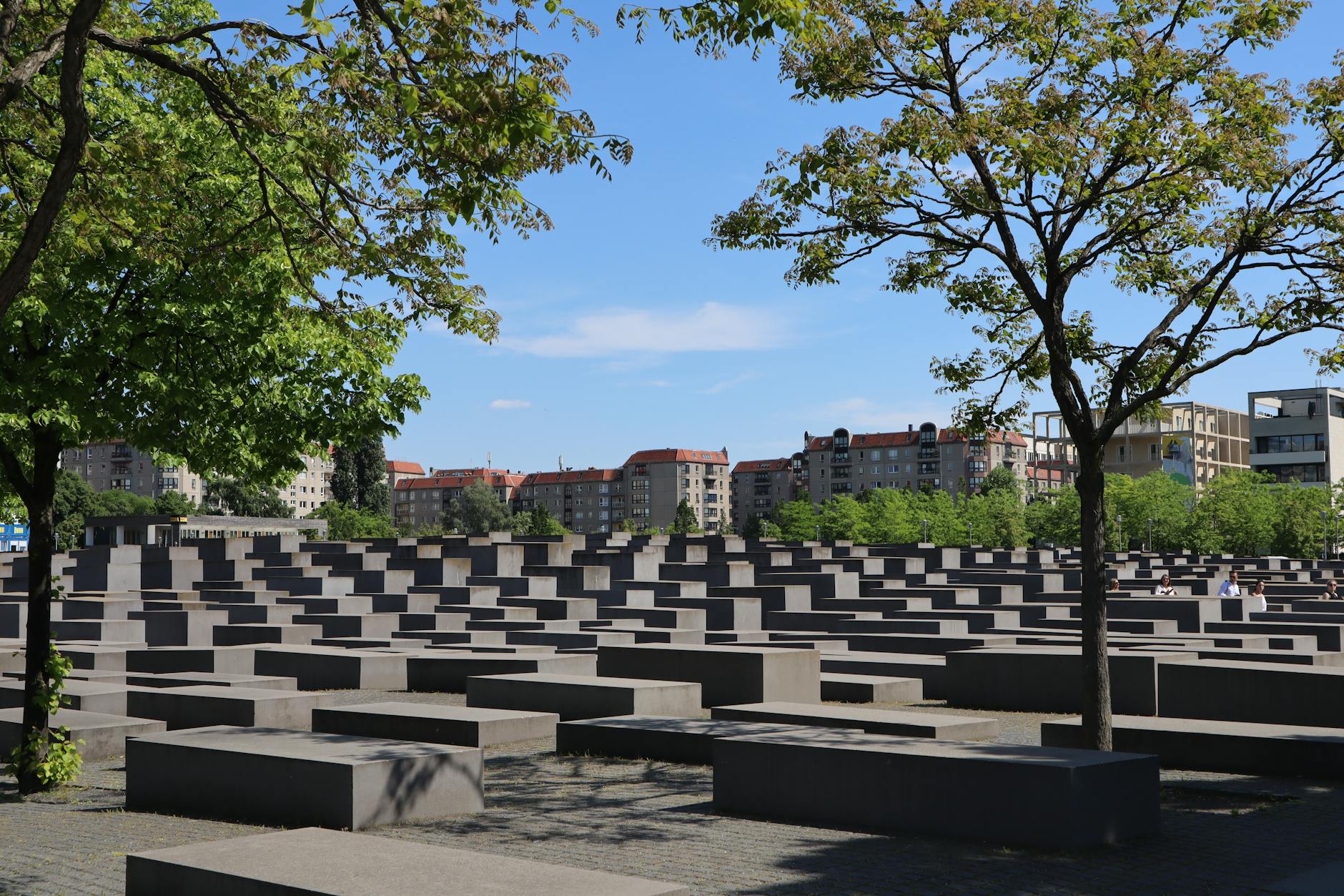 Berlin Wall Memorial on Bernauer Strasse with preserved fortifications