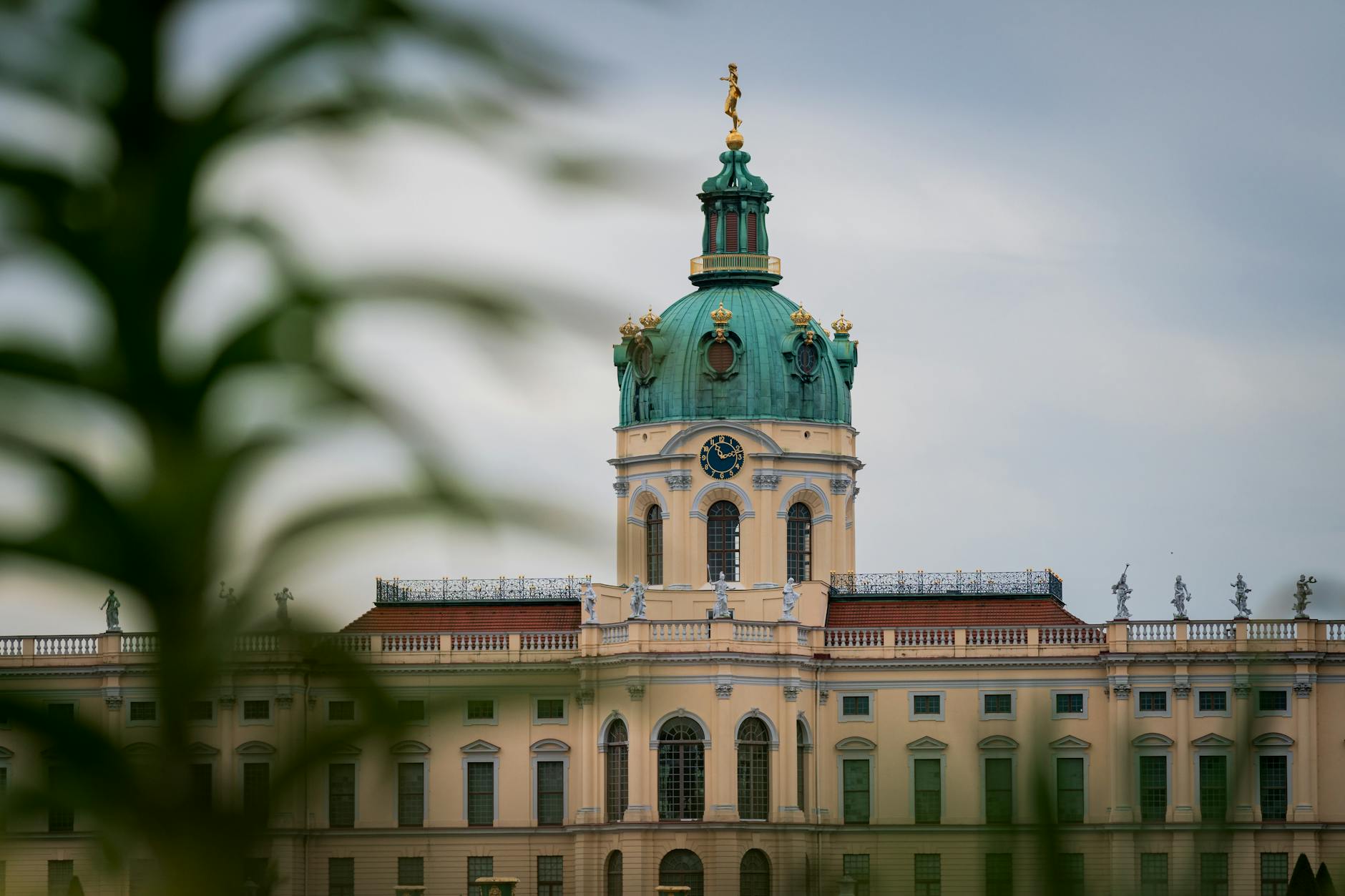 Charlottenburg Palace gardens - luxury neighborhood for elegant Berlin stays