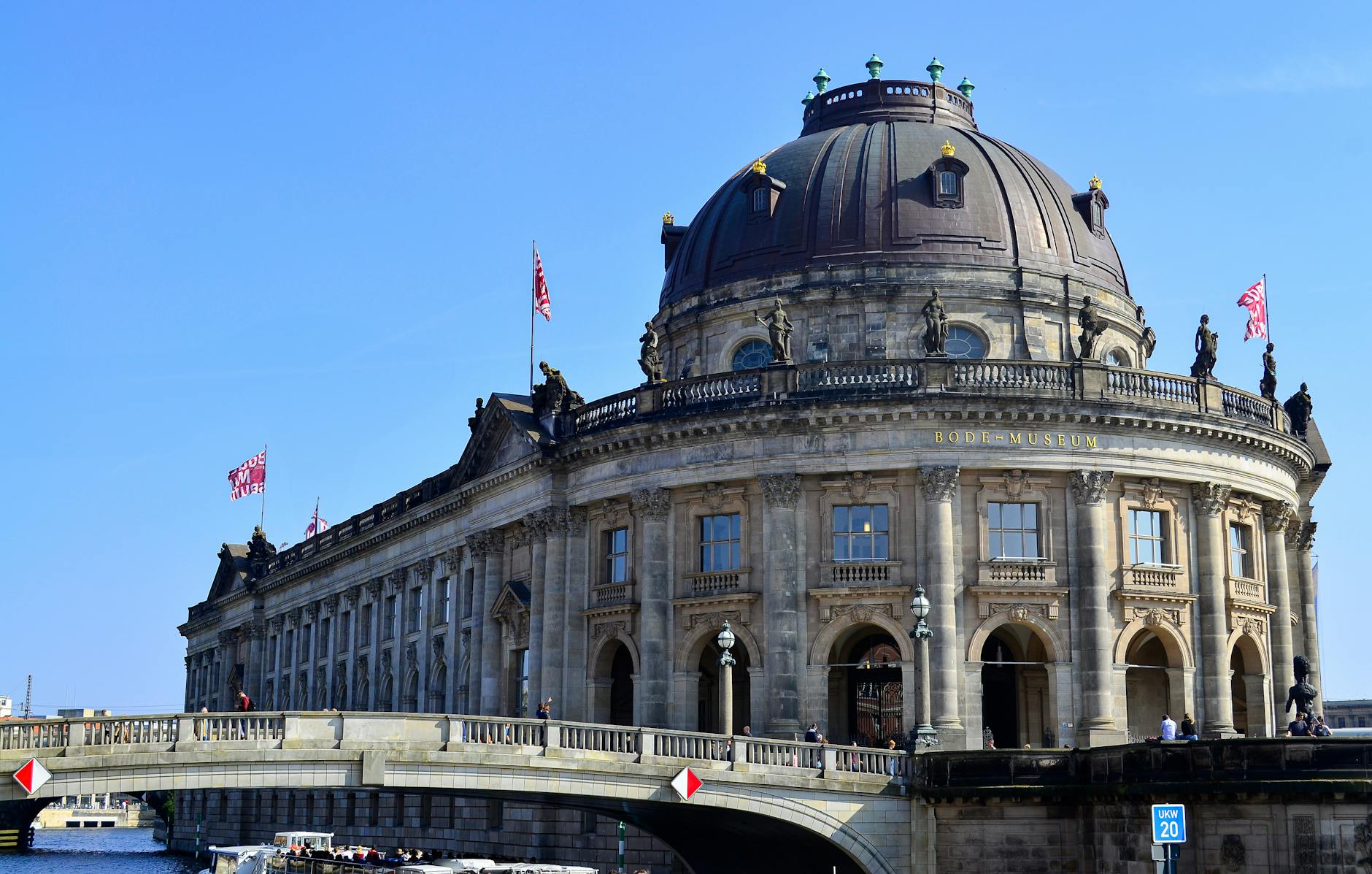 Museum Island on the Spree River in Berlin - UNESCO World Heritage Site