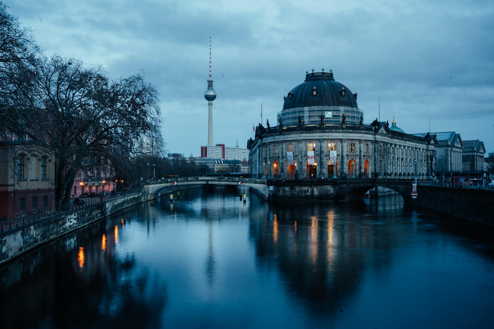 Museum Island Berlin Spree river aerial view five day itinerary