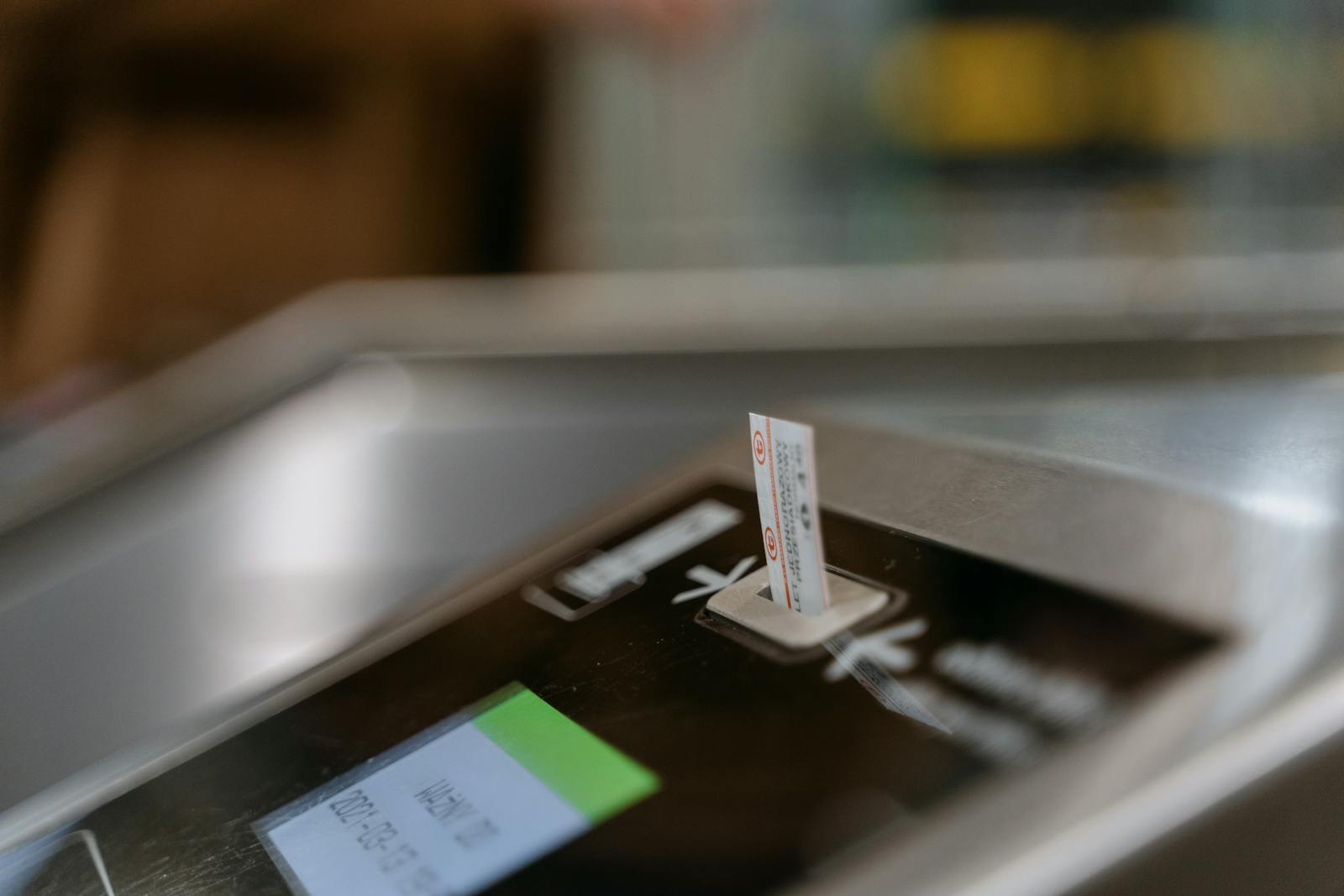 BVG subway ticket machine