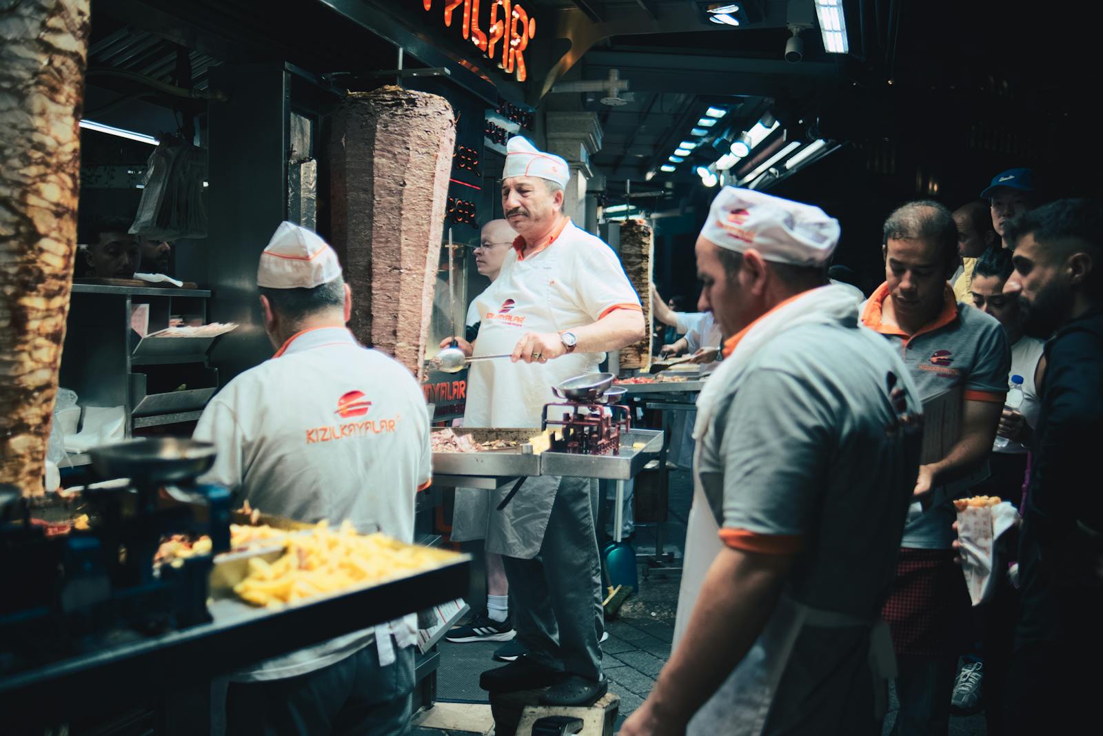 Doner kebab Berlin street food