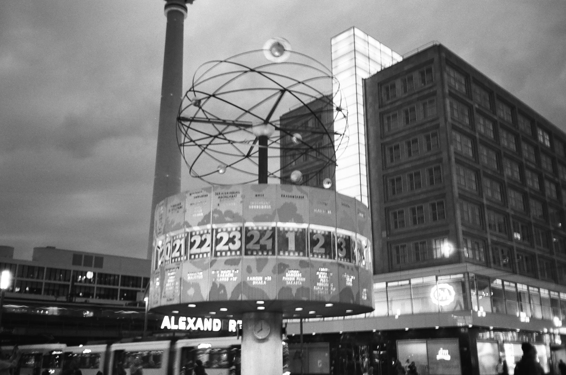 Berlin Alexanderplatz at night — Berlin safety tips for tourists