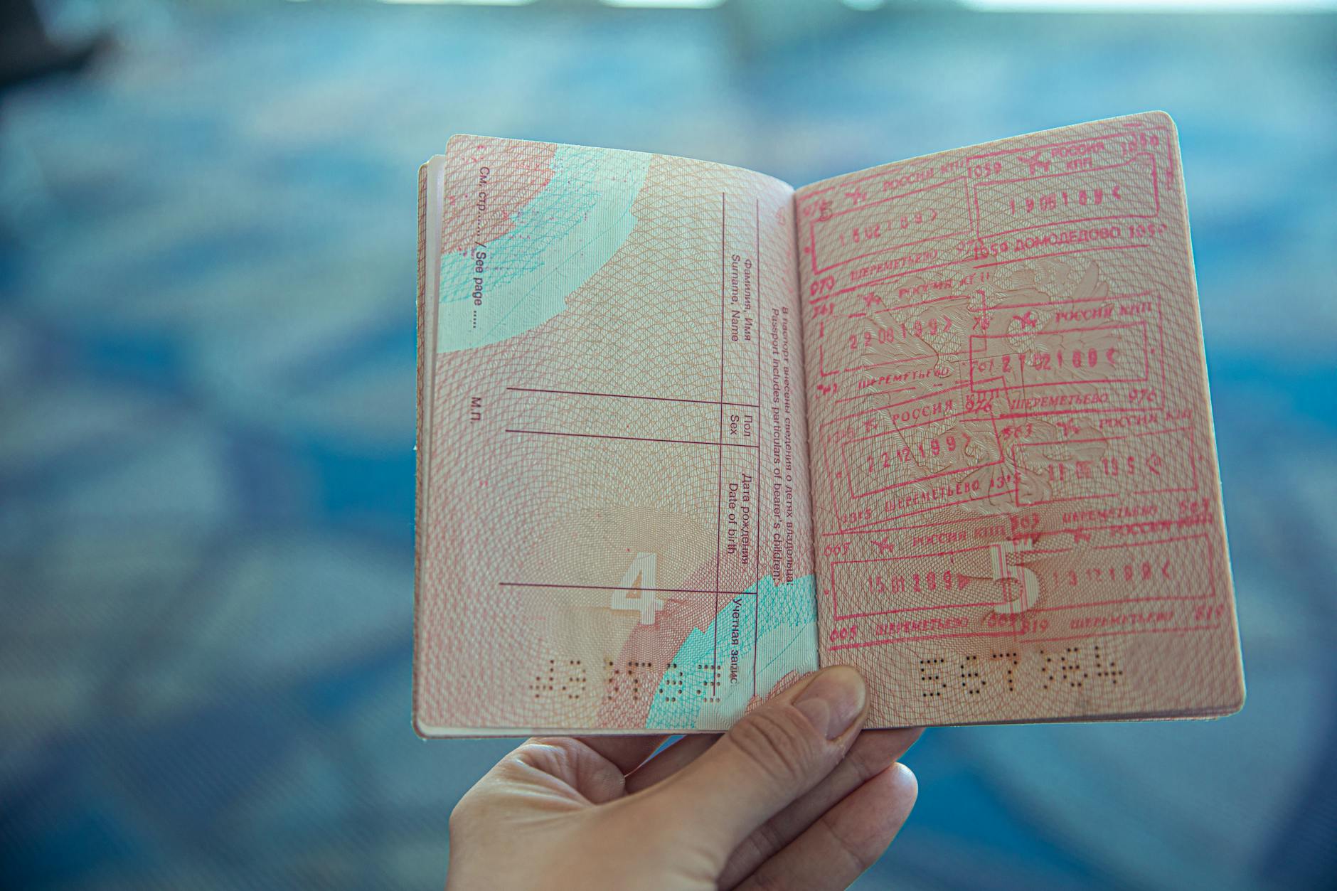 Passport and travel documents for Berlin visa requirements